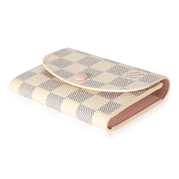 Louis Vuitton Damier Azur Canvas Rosalie Wallet - Picture 6 of 7